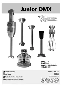 Notice Dynamic JUNIOR 551025 Mixeur plongeant