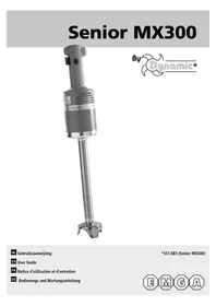 Notice Dynamic SENIOR 551083 Robot ménager