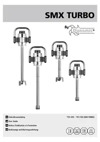 Notice Dynamic SMX 551550 Robot ménager