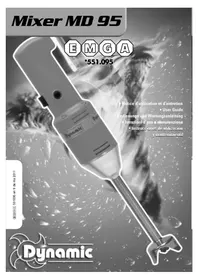 Notice Dynamic 551095 Robot ménager