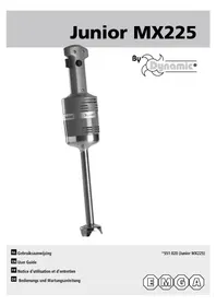 Notice Dynamic JUNIOR 551020 Robot ménager