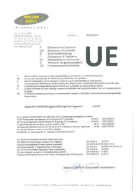 Notice ROLLER GRILL 304061 Plaque de grill