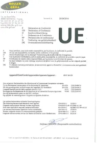 Notice ROLLER GRILL 304080 Chauffe-Plats