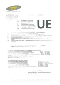 Notice ROLLER GRILL 304062 Plaque de grill