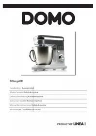 Notice DOMO DO1031KR Robot da cucina