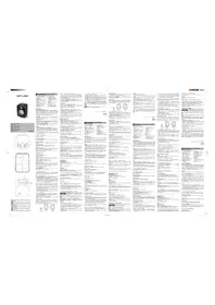 Notice MUSE M1802 DJ Haut-parleur