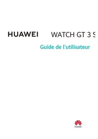 Notice HUAWEI WATCH GT 3 SE Smartwatch