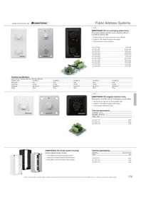 Notice Omnitronic PA PROGRAM SELECTOR Système de sonorisation