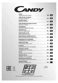 Notice CANDY CHW6BRBB Ocak