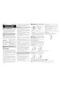 Notice SHIMANO ST9070 Électroménager