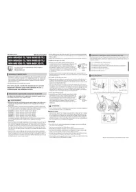Notice SHIMANO WHM9020TLR1229 Pompe à eau
