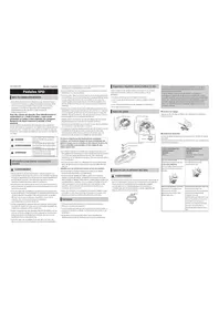 Notice SHIMANO PDA600 Pédales de vélo