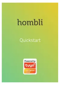Notice Hombli SMART SOCKET Maison intelligente