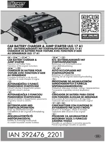 Notice ULTIMATE SPEED MPLG 17 A1 Batterioplader