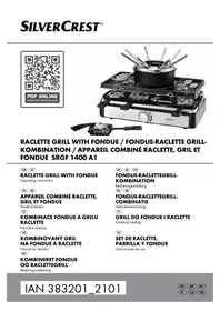 Notice SILVERCREST SRGF 1400 A1 Madlavningsapparat
