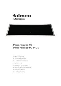 Notice FALMEC PANORAMICO 90 PLUS Cuisinière