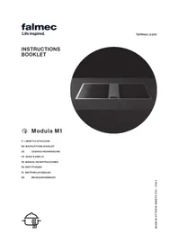 Notice FALMEC MODULA M1 Cuisinière