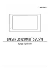 Notice GARMIN DRIVE 55 Gps