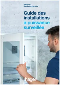 Notice HAGER FN121E Tableau électrique