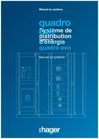 Notice HAGER FN357E Tableau électrique