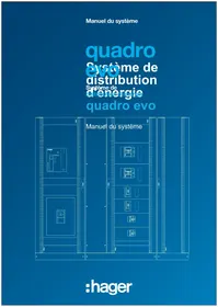 Notice HAGER FN207E Tableau électrique