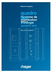 Notice HAGER FN376E Commutateur horaire numérique