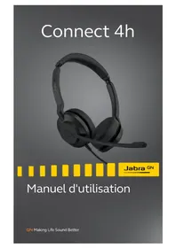 Notice JABRA CONNECT 4H Casque