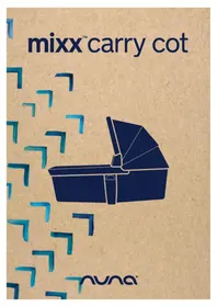 Notice Nuna MIXX CARRY COT καροτσάκι μωρού