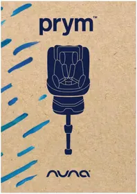 Notice Nuna PRYM κάθισμα αυτοκινήτου