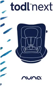 Notice Nuna TODL NEXT κάθισμα αυτοκινήτου