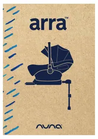 Notice Nuna ARRA κάθισμα αυτοκινήτου