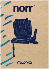 Notice Nuna NORR κάθισμα αυτοκινήτου