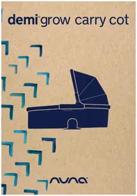 Notice Nuna DEMI GROW CARRY COT Passeggino