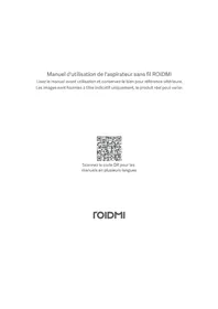 Notice Roidmi Z1 AIR Aspirateur