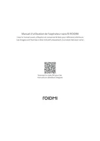Notice Roidmi S2 Aspirateur