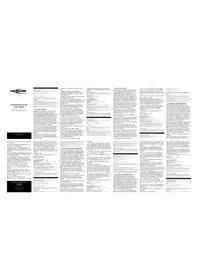 Notice ANSMANN HC120PD Chargeur de piles