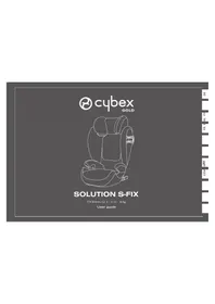 CYBEX Solution SFix - Siège de voiture