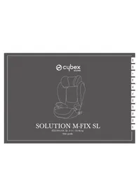 CYBEX Solution MFix SL - Siège de voiture