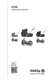 Notice Mutsy ICON Poussette