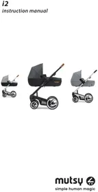 Notice Mutsy I2 Poussette