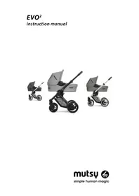 Notice Mutsy EVO2 Poussette