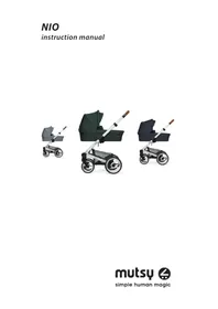 Notice Mutsy NIO Poussette