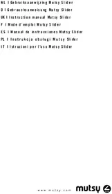 Notice Mutsy SLIDER Poussette