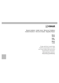 Notice Vimar 20448.B Switch