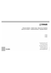 Notice Vimar 01923 Ricevitore Bluetooth