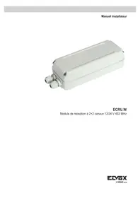 Notice Vimar ELVOX ECRU.W Module électronique