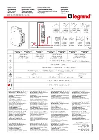 LEGRAND MicroRex QT11 - Commutateur horaire numérique