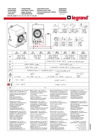 MicroRex QT31 LEGRAND