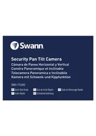 Notice SWANN SWIFIPTCAM232GB Caméra de surveillance