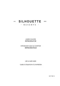 DANBY Silhouette SRVBC050L - Fridge